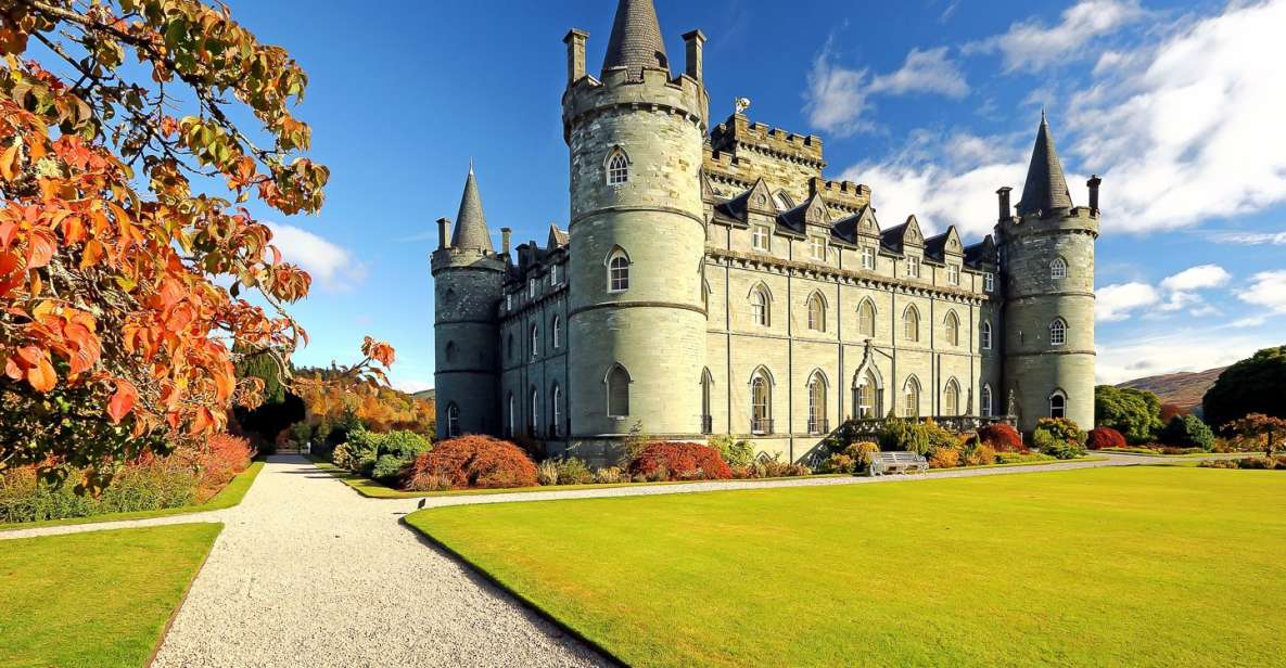 From Edinburgh: West Highland Lochs & Castles Full-Day Trip - Inclusions