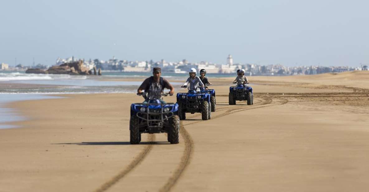 From Essaouira: 3-Hour Quad Biking Tour - Booking Flexibility and Payment Options