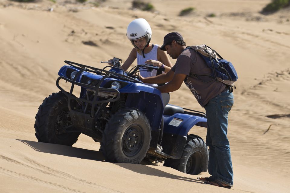 From Essaouira: Beachside Quad Bike Tour With Transfer - Highlights of the Quad Bike Experience