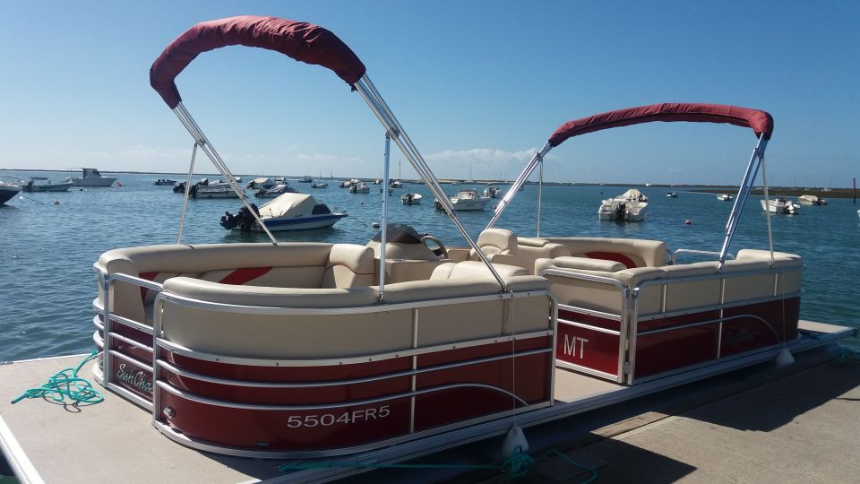 From Faro: Ria Formosa Islands Sunset Catamaran Cruise - Starting Location and Tour Highlights