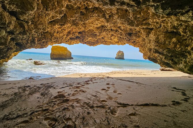 From Faro: Visit Benagil Cave, Marinha Beach, Algar Seco & More - Souvenir Shopping