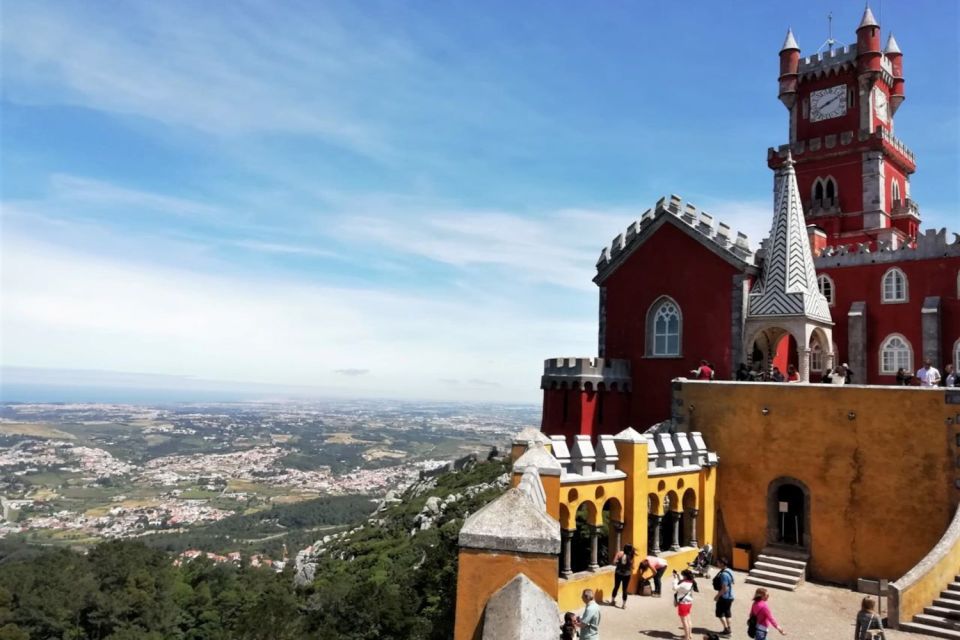 From Fátima: Sintra, Lisbon, and Cascais Private Tour - Itinerary