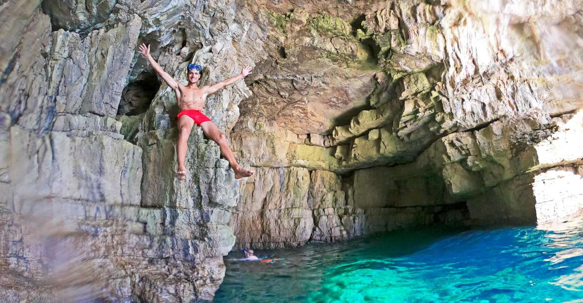 From Fazana: Private Blue Cave Snorkel & Lagoons Np Brijuni - Full Description