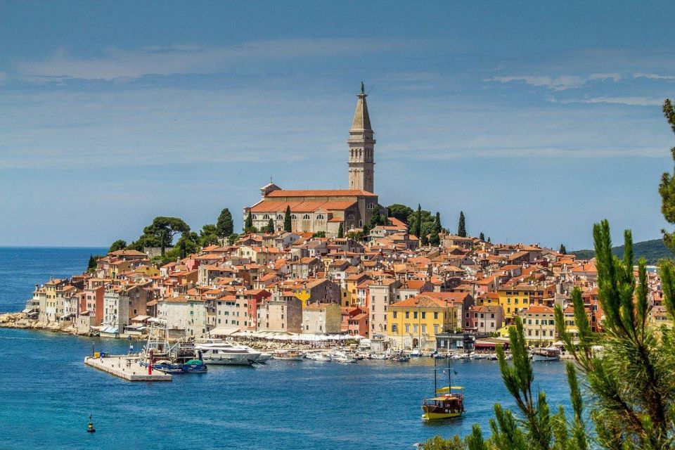 From Fazana: Private Cruise to Rovinj With Islands and City - Important Information