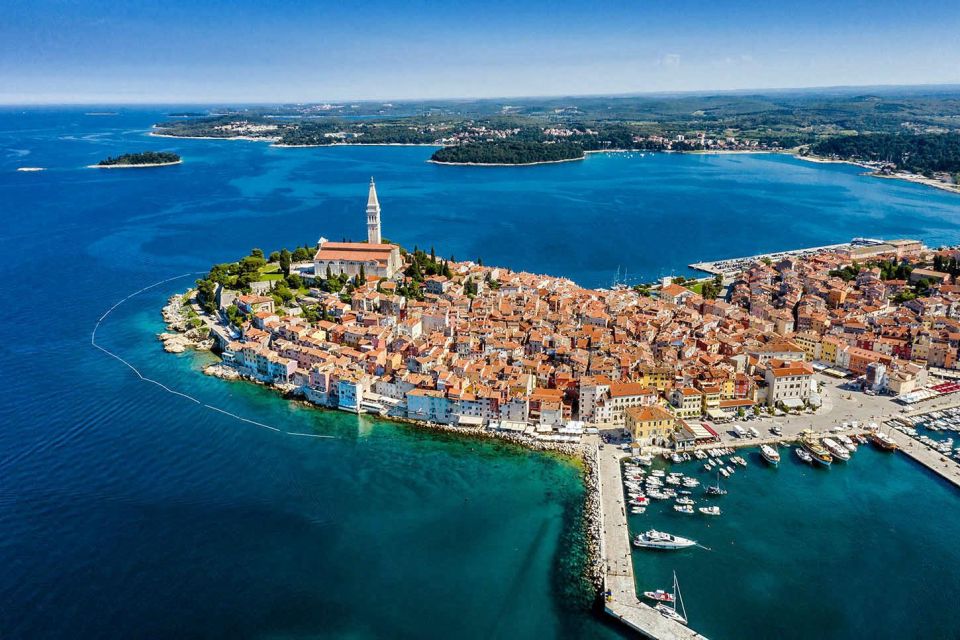 From Fazana: Rovinj and Its Islands - Return Journey to Fazana