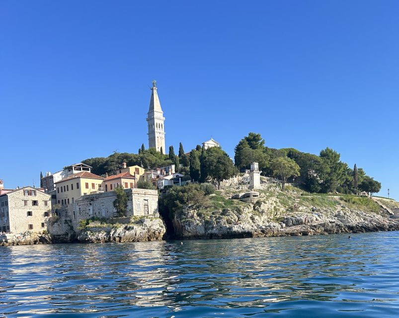 From Fazana: Rovinj Full Day Private Boat Tour - Tour Highlights