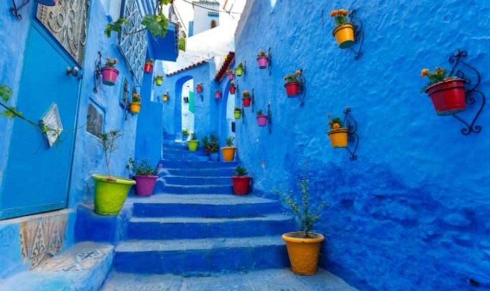 From Fes: 1-Way Private Transfer to Chefchaouen - Activity Inclusions
