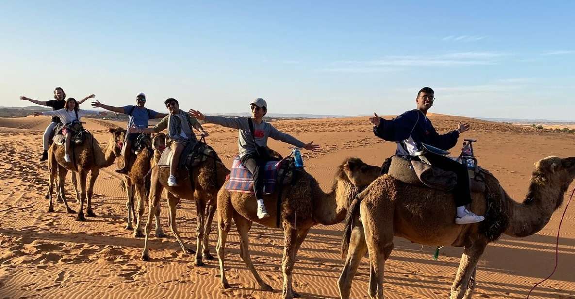 From Fes: 2-Day Erg Chebbi Desert Tour to Marrakech or Fes - Itinerary Details