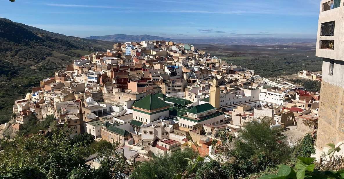 From Fes: Day Trip to Meknes, Volubilis, Moulay Idriss - Itinerary Highlights