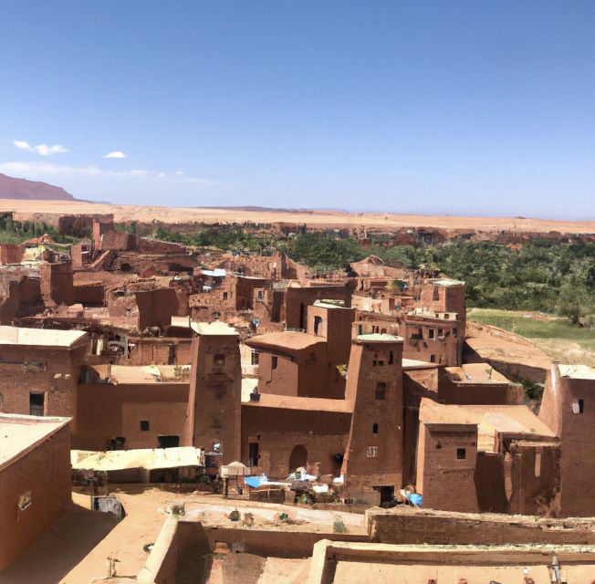 From Fès: Merzouga (1 Night), Ouarzazat (1 Night), Marrakech - Experience and Highlights