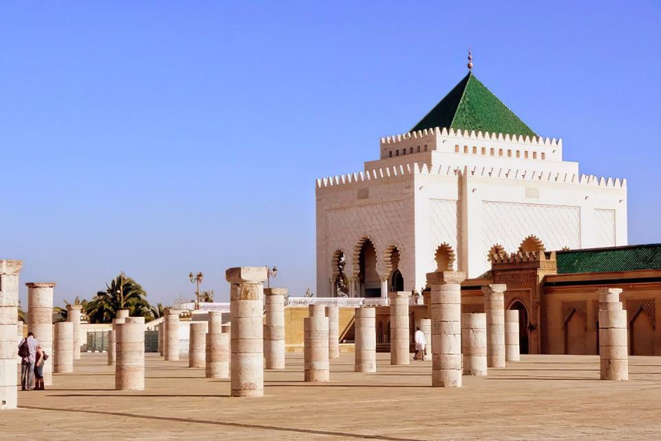 From Fes: Private Rabat Day Trip - Pickup Service Information