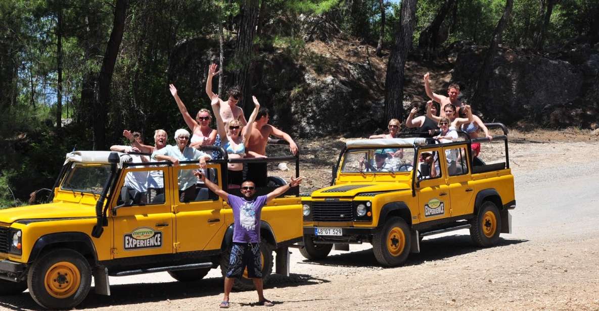 From Fethiye: Jeep Safari to Saklikent Canyon With Lunch - Customer Reviews