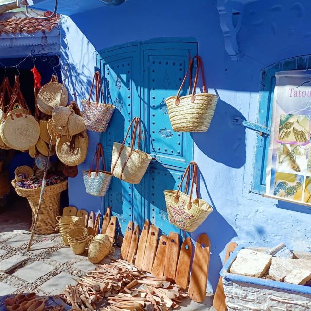 From Fez : 1 Night-2 Days Chefchaouen Trip to the Blue City - Activity Features Summary