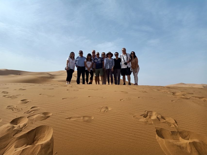 From Fez: 2-Days Desert Tour to Marrakech via Merzouga - Logistics Information
