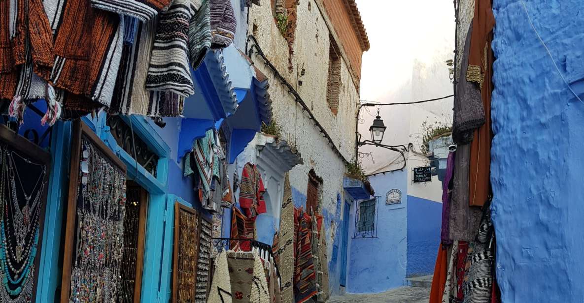 From Fez: Chefchaouen Day Trip - Medina Exploration