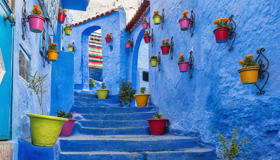 From Fez: Chefchaouen Full-Day Trip - Experience Highlights