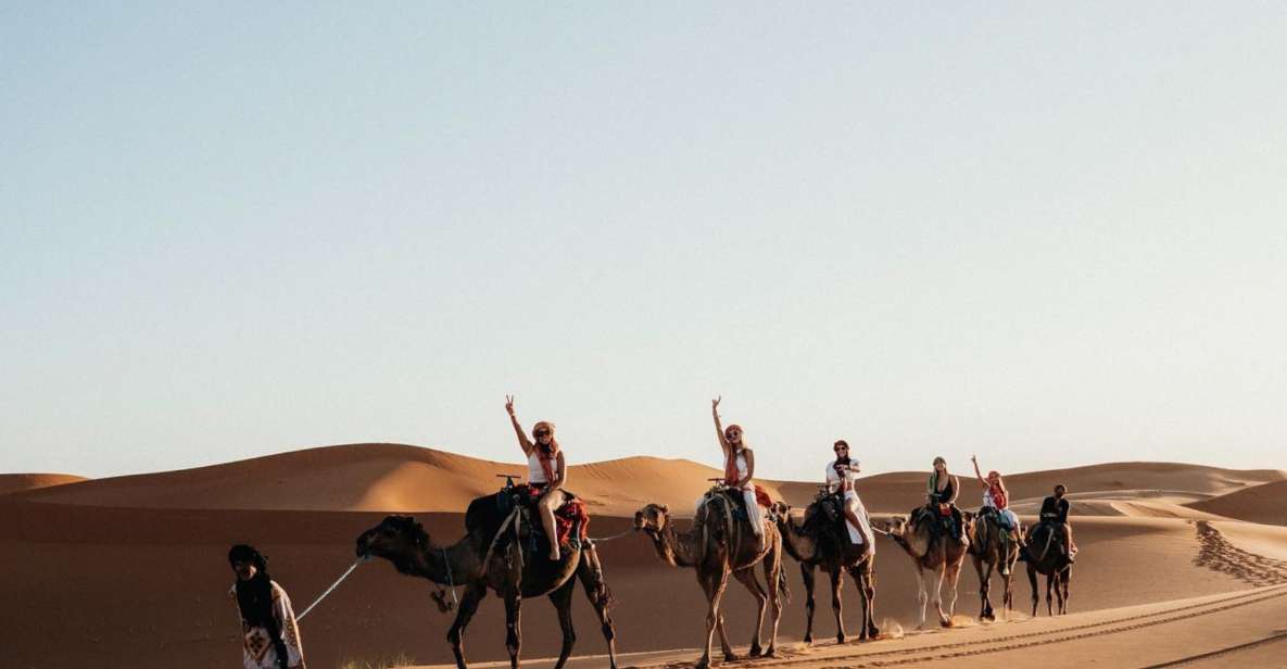 From Fez: Merzouga Desert 2-Day Trip With Desert Camp Tent - Pickup Service