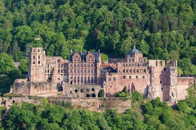 From Frankfurt -Heidelberg, Mercedes Museum & Schwetzinger Schloß - Convenient Pick-Up