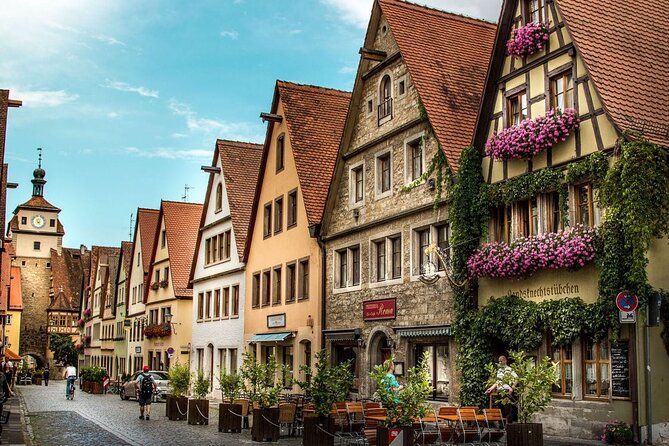 From Frankfurt: Historic Treasure Rothenburg, Private 1 Day Tour - Booking Information