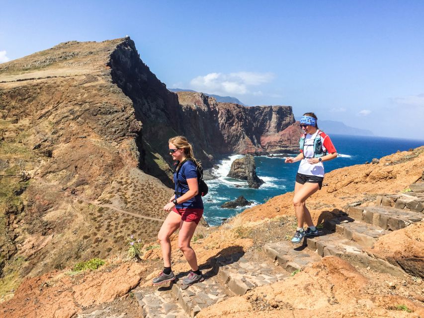 From Funchal: Eastern Peninsula Running Tour (Easy-Moderate) - Booking Flexibility and Gift Option