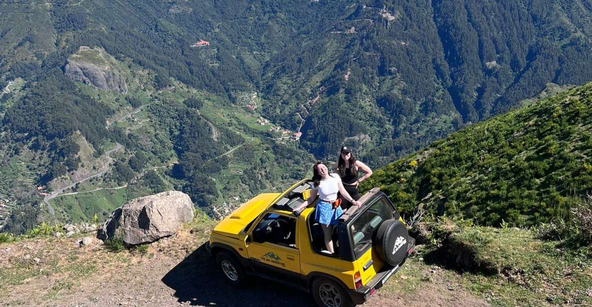 From Funchal: Guided Tour of Madeira Mountains in a Jeep - Pickup and Drop-off Details