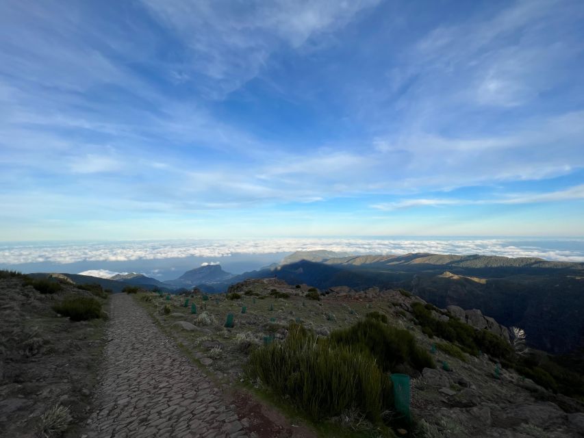 From Funchal: Transfer to Pico Do Arieiro / Pico Ruivo - Inclusions