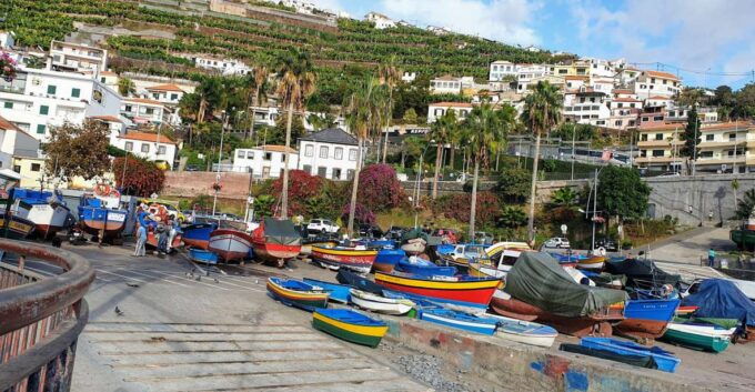 From Funchal: Tuk Tuk Tour to Camara De Lobos and Cabo Girao - Tour Highlights