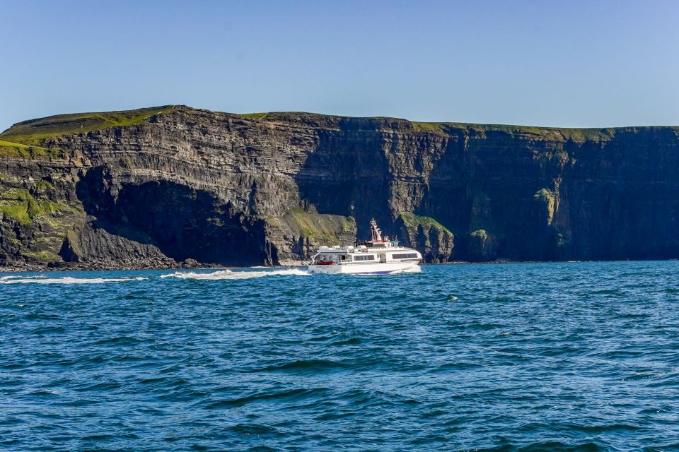 From Galway: Aran Islands & Cliffs of Moher Day Cruise - Booking Information