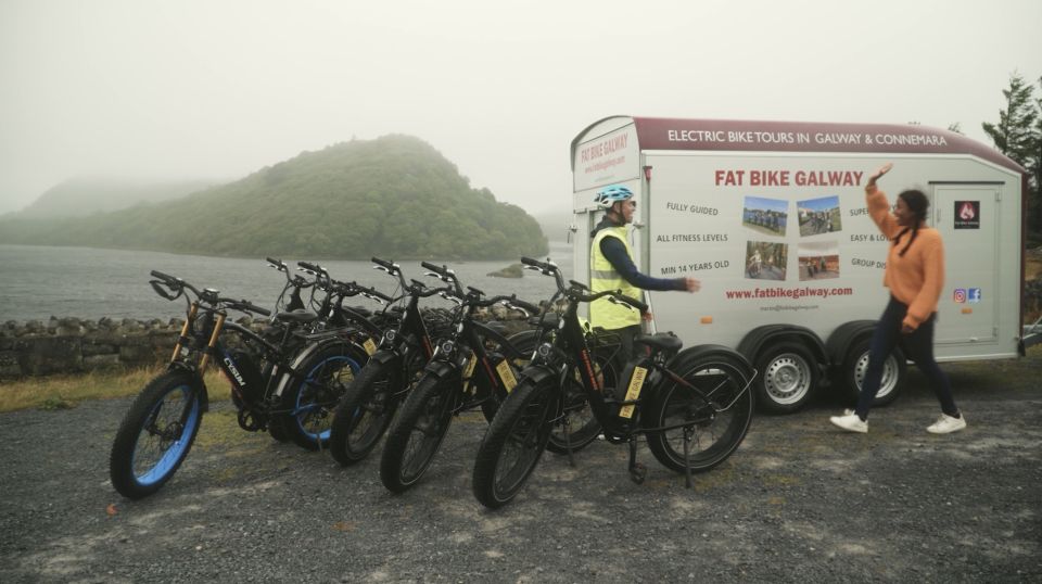 From Galway: Electric Fat Bike Connemara Private Tour - Connemara Landscapes