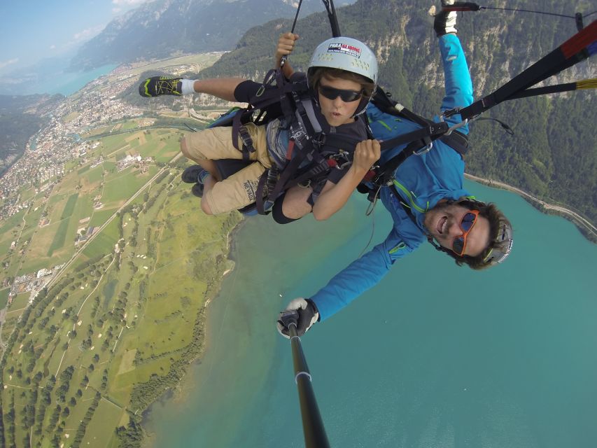 From Geneva: Paragliding and Interlaken Trip - Detailed Description