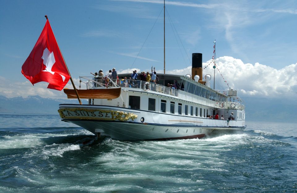 From Geneva: Yvoire Castle & Lake Geneva Cruise - Booking Flexibility