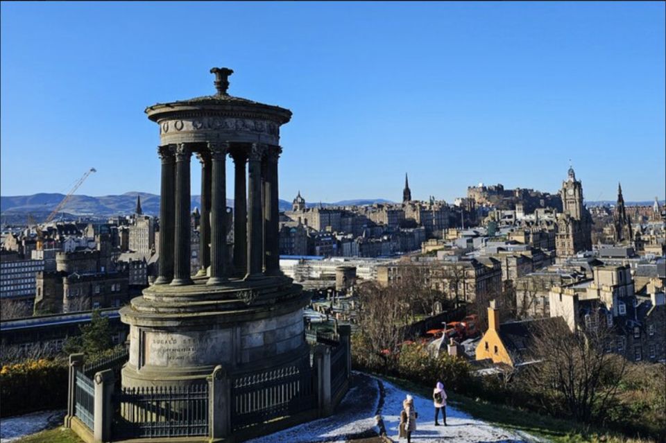 From Glasgow: Private Edinburgh City Day Tour in Luxury MPV - Itinerary and Duration