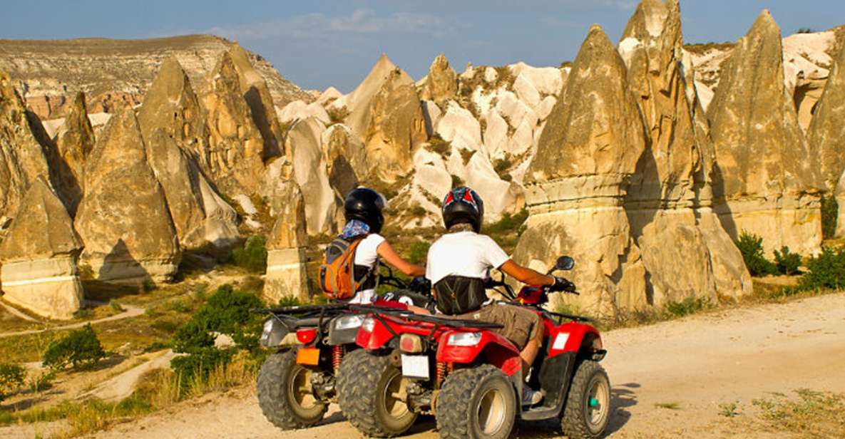 From Göreme: Cappadocia Valleys at Sunset ATV Tour - Booking & Cancellation