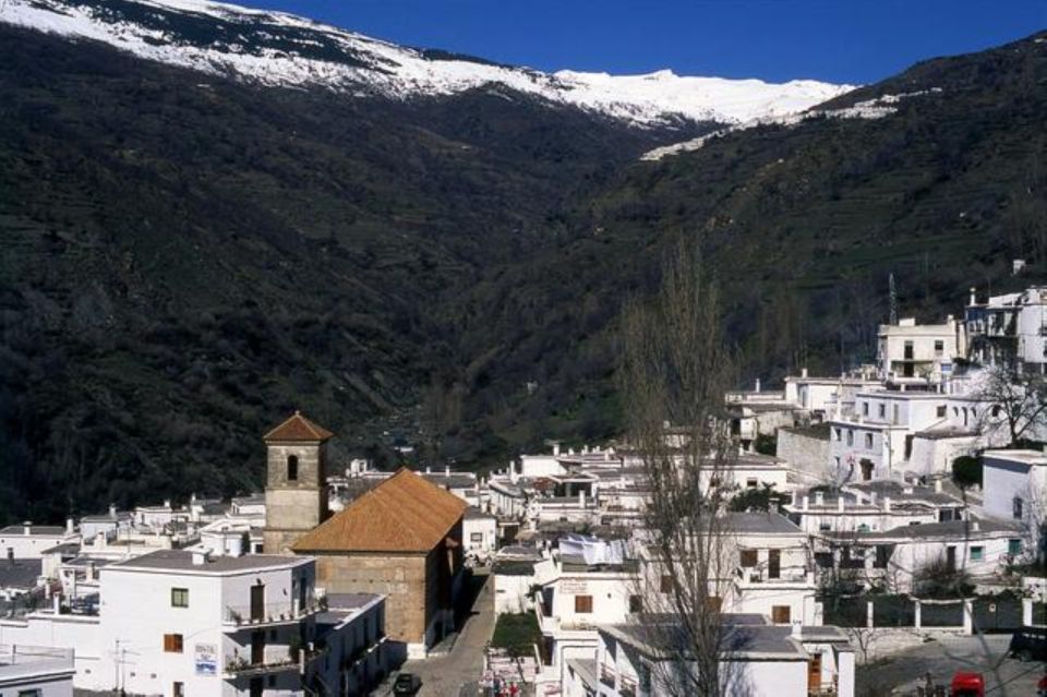 From Granada; Alpujarra Highlights - Area Description