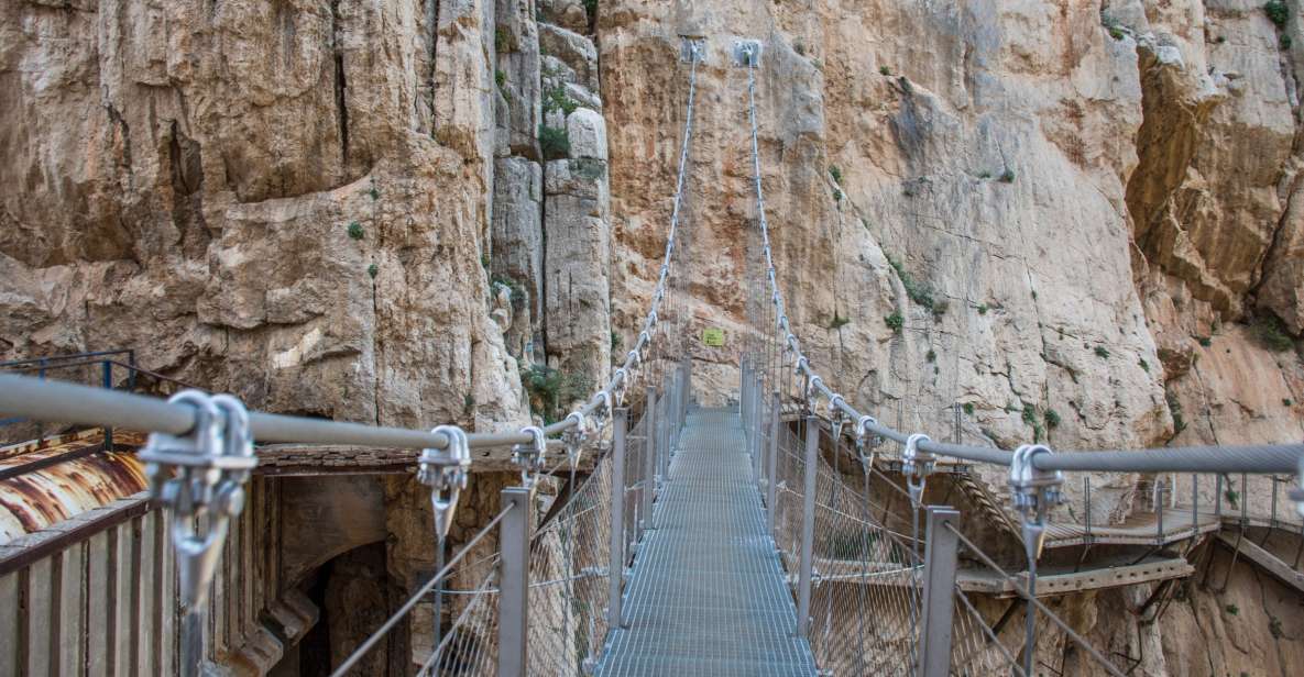 From Granada: Caminito Del Rey Day Trip - Full Description