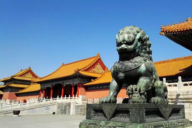 From Guangzhou: Beijing Great Wall and Forbidden City PRI Overnight Trip by Air - Inclusions and Exclusions