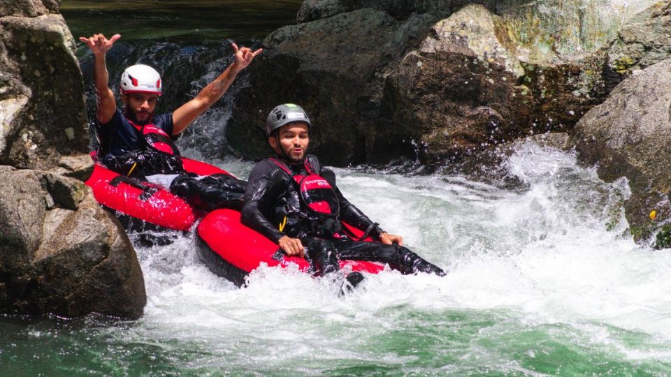 From Guatape: 4 Hours Private Arenal River Tubing - What to Bring