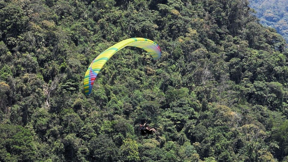 From Guatape: Paragliding Over Guacaica Jungle - Weather Considerations