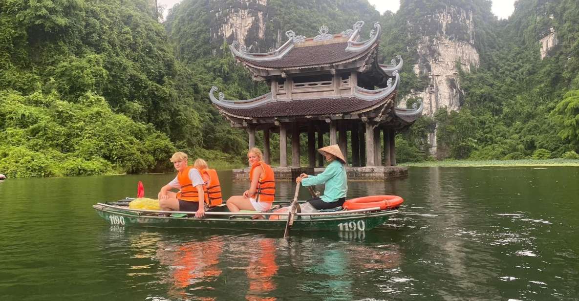 From Ha Noi : Ninh Binh Fullday Trip -Private Tour - Tour Inclusions