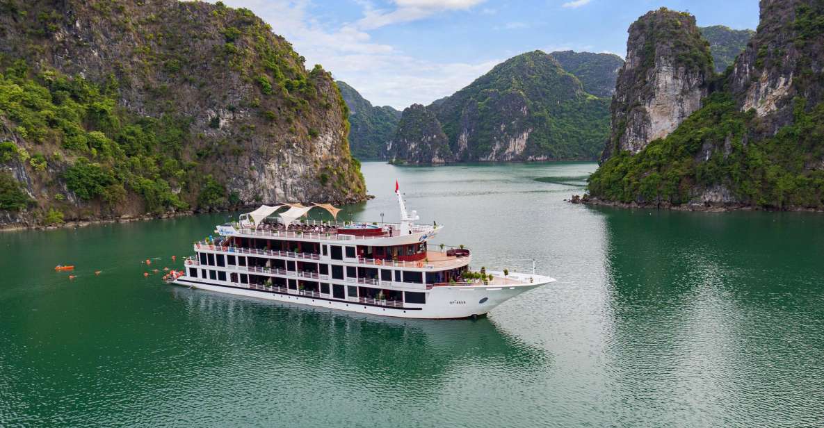 From Hanoi: 2-Day Cruise Trip With Private Balcony & Bathtub - Review Summary