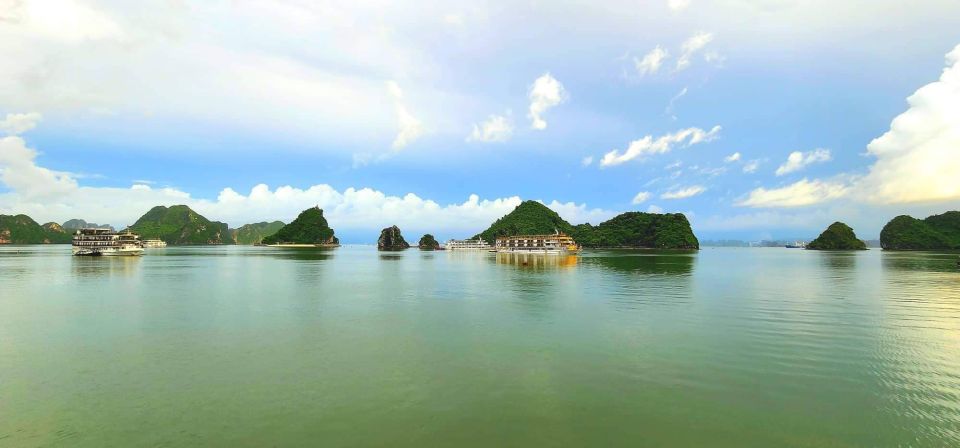 From Hanoi: 2-Day Ha Long Bay Cruise and Surprise Cave Kayak - Review Ratings