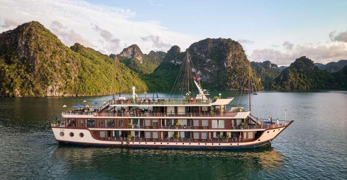 From Hanoi: 2-Day Lan Ha Bay 5 Star Cruise & Balcony Cabin - Inclusions