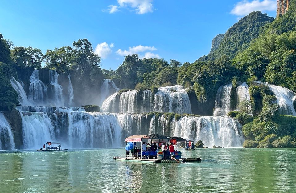 From Hanoi: 3-Day Ba Be Lake & Ban Gioc Falls Private Tour - Day 1 Activities