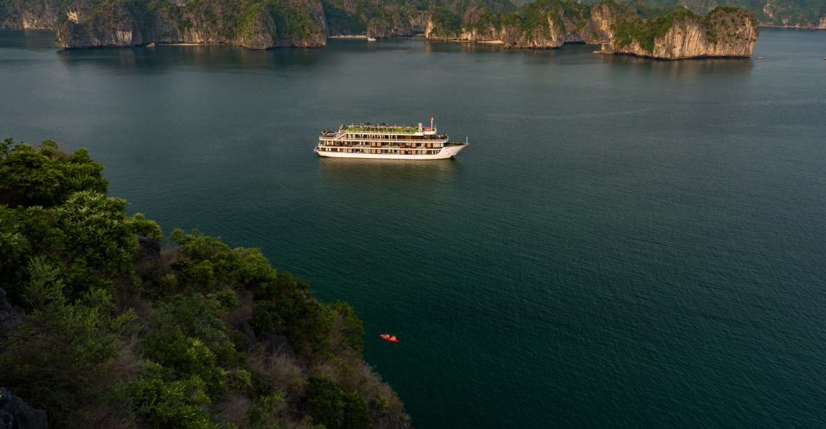 From Hanoi: 3-Day Lan Ha Bay Luxury Cruise & Viet Hai Cycle - Activity Details