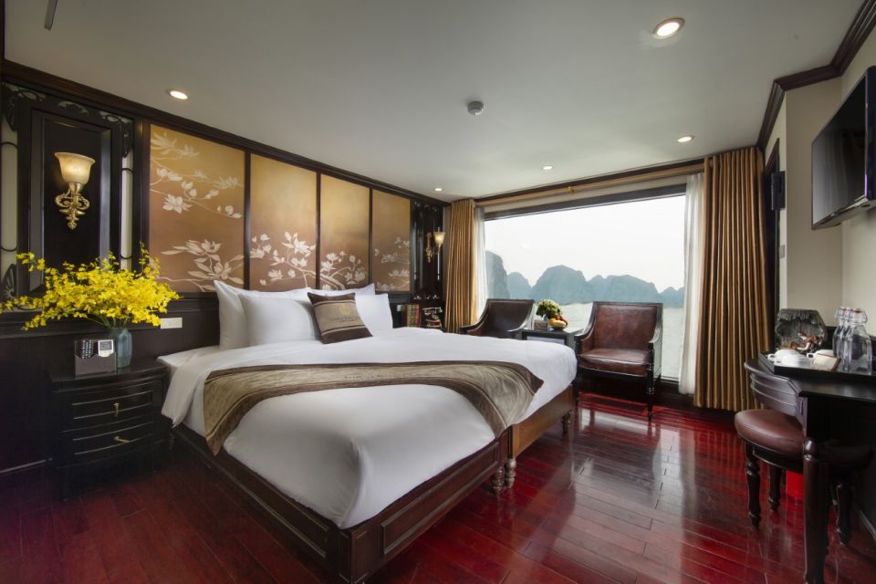 From Hanoi: 5-Star Halong Bay Cruise & Private Balcony Cabin - Location Information