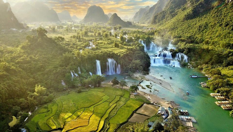 From Hanoi: Ban Gioc Waterfalls 2-Day 1-Night Tour - Detailed Tour Itinerary and Sightseeing Spots