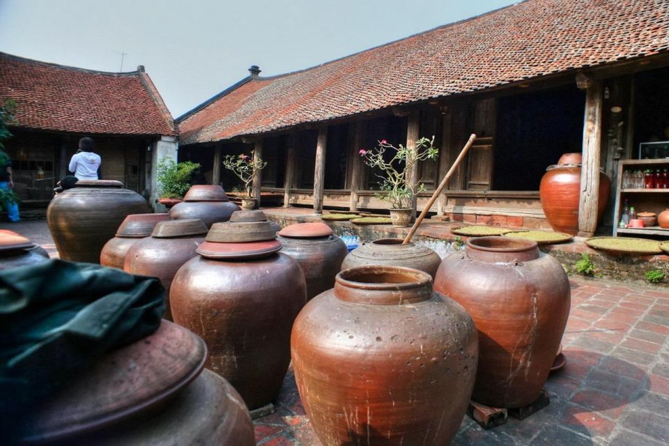 From Hanoi: Duong Lam Ancient Village - Village Exploration