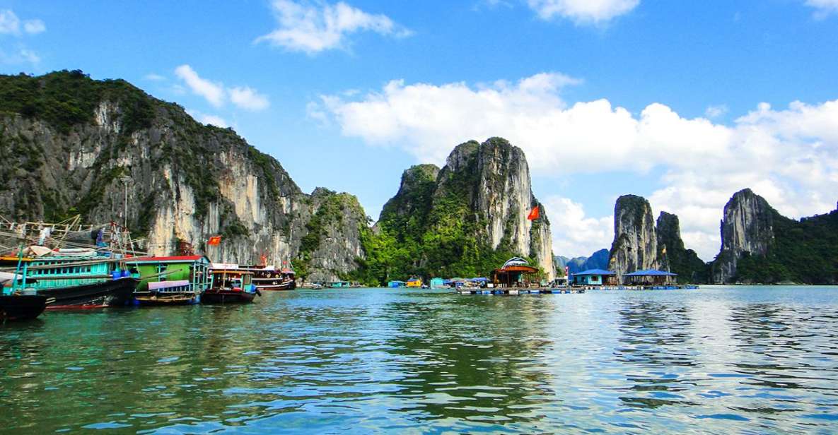 From Hanoi: Full-Day Visit to Halong Bay - Activity Highlights