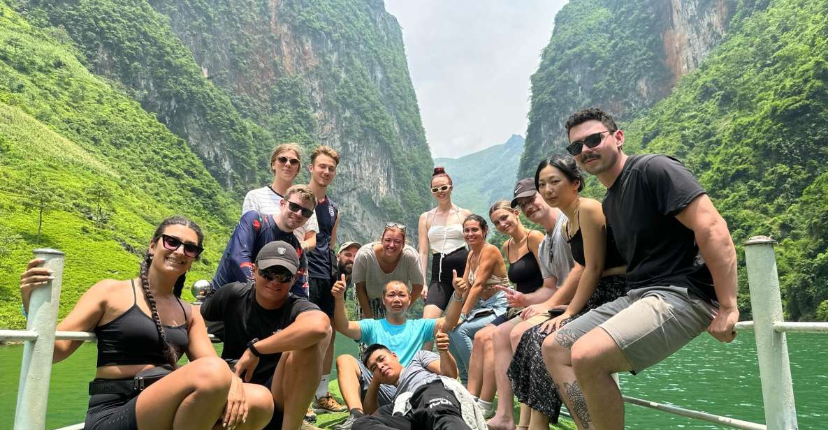 From Hanoi: Ha Giang Loop 4-Day Tour Easy Rider/Self Driving - Inclusions in the Tour Package