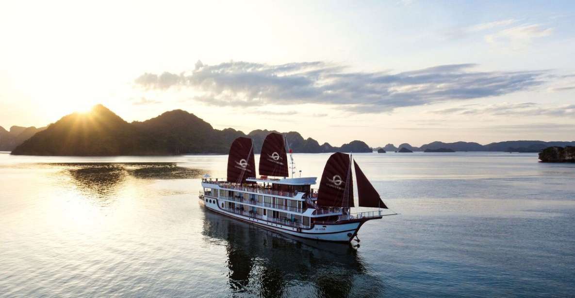 From Hanoi: Ha Long and Lan Ha Bays 2-Day Cruise With Meals - Experience Highlights and Activities